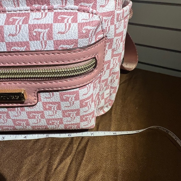 Juicy Couture Backpack - Pink/White NWT - Picture 6 of 8